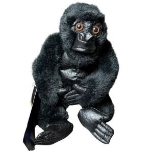 Disney Store Joe Young Gorilla Plush Stuffed Animal Toy with Tags‎